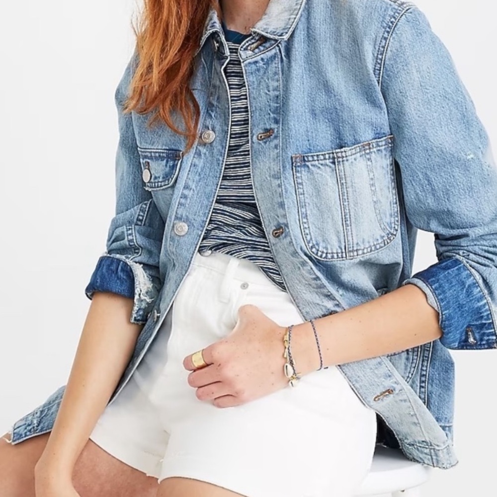 Madewell Jean Jacket